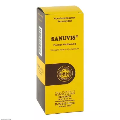 SANUVIS drops, 100 ml SANUVIS drops, 100 ml