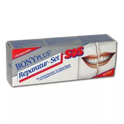 BONYPLUS Denture Repair Set, 1 p