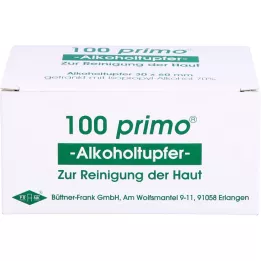 PRIMO Alcohol swabs, 100 pcs