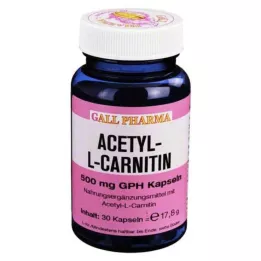 ACETYL-L-CARNITIN 500 mg capsules, 30 pcs