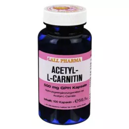 ACETYL-L-CARNITIN 500 mg capsules, 100 pcs