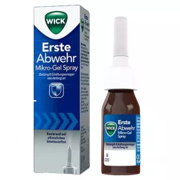 WICK First Defense Nasal Spray Spray Bottle, 15 ml