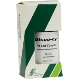 DISCO-CYL Ho-Len-Complex drop, 30 ml