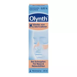 OLYNTH 0.05% for children nasal spray, 10 ml