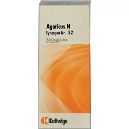 SYNERGON KOMPLEX 32 Agaricus n drops, 20 ml
