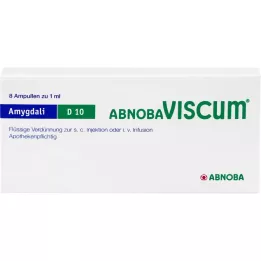 ABNOBAVISCUM Amygdali D 10 ampoules, 8 pcs