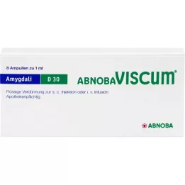 ABNOBAVISCUM Amygdali D 30 ampoules, 8 pcs