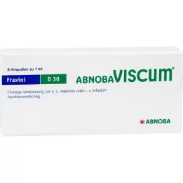 ABNOBAVISCUM Fraxini D 30 ampoules, 8 pcs