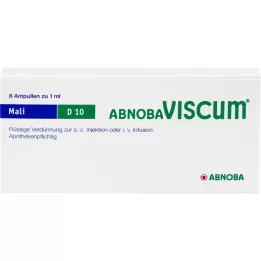ABNOBAVISCUM Mali D 10 ampoules, 8 pcs