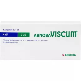 ABNOBAVISCUM Mali D 20 ampoules, 8 pcs