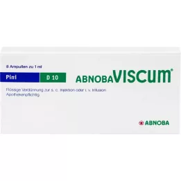 ABNOBAVISCUM Pini D 10 ampoules, 8 pcs