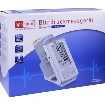 APONORM Blood pressure monitor base upper arm, 1 pcs