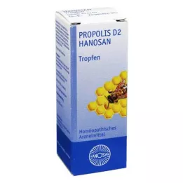 PROPOLIS D 2 Dilution, 20 ml