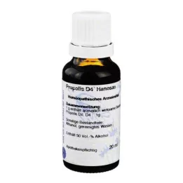 PROPOLIS D 4 Dilution, 20 ml