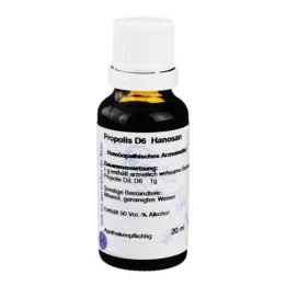 PROPOLIS D 6 Dilution, 20 ml