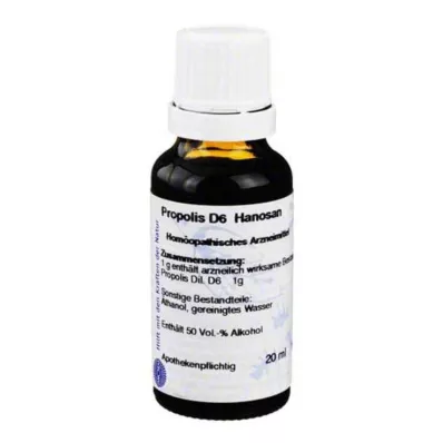 PROPOLIS D 6 Dilution, 20 ml