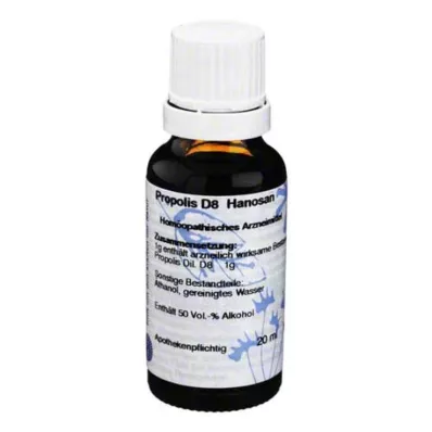 PROPOLIS D 8 Dilution, 20 ml PROPOLIS D 8 Dilution, 20 ml