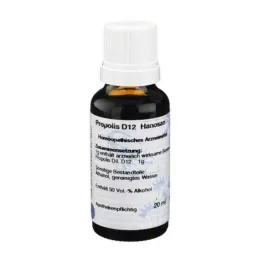PROPOLIS D 12 Dilution, 20 ml