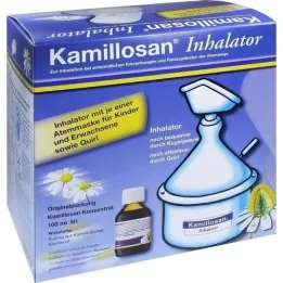 KAMILLOSAN concentrate + inhalator, 100 ml