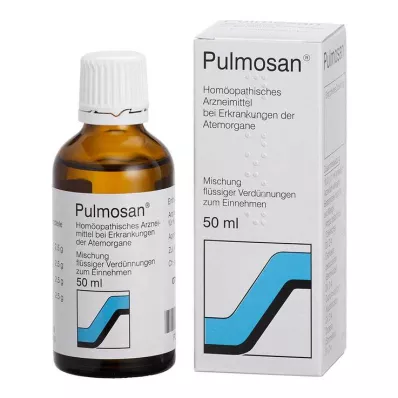 PULMOSAN Drops, 50 ml PULMOSAN Drops, 50 ml