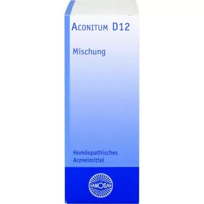 ACONITUM D12 Dilution, 20mL ACONITUM D12 Dilution, 20mL