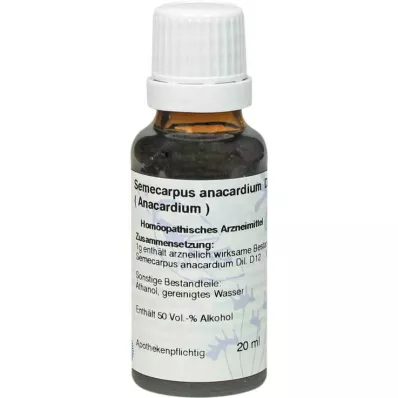 ANACARDIUM D12 Dilution, 20mL ANACARDIUM D12 Dilution, 20mL