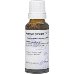 ARGENTUM NITRICUM D 6 Dilution, 20mL
