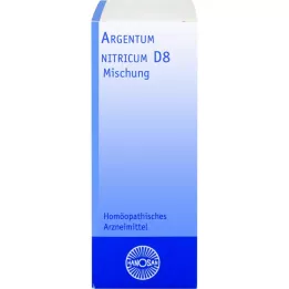 ARGENTUM NITRICUM D 8 Dilution, 20mL