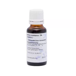 ARNICA D 6 Dilution, 20 ml