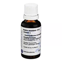ARNICA D12 Dilution, 20mL