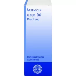 ARSENICUM ALBUM D 6 Dilution, 20 ml