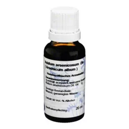 ARSENICUM ALBUM D 6 Dilution, 20 ml