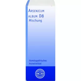 ARSENICUM ALBUM D 8 Dilution, 20mL