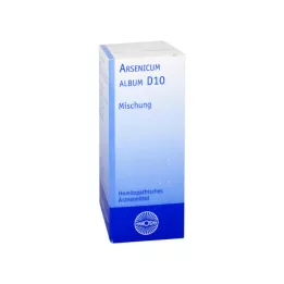 ARSENICUM ALBUM D10 Dilution, 20mL