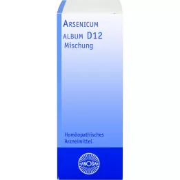ARSENICUM ALBUM D12 Dilution, 20mL