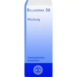BELLADONNA D 8 Dilution, 20mL