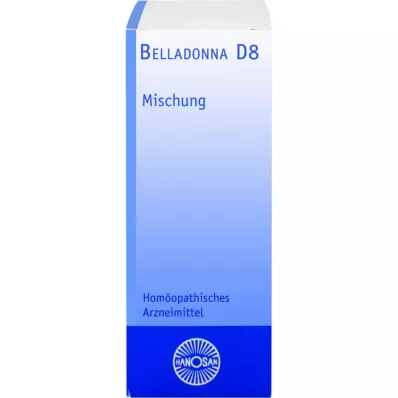 BELLADONNA D 8 Dilution, 20mL