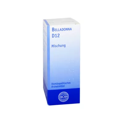 BELLADONNA D12 Dilution, 20mL BELLADONNA D12 Dilution, 20mL