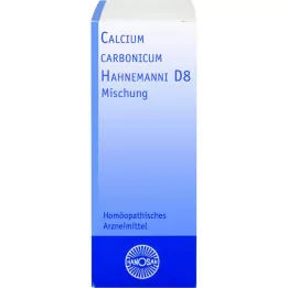 CALCIUM CARBONICUM Hahnemanni D 8 Dilution, 20mL