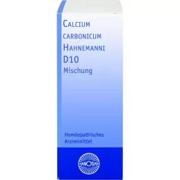 CALCIUM CARBONICUM Hahnemanni D 10 Dilution, 20 ml