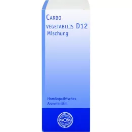 CARBO VEGETABILIS D12 Dilution, 20mL