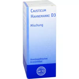 CAUSTICUM HAHNEMANNI D 3 Dilution, 20mL