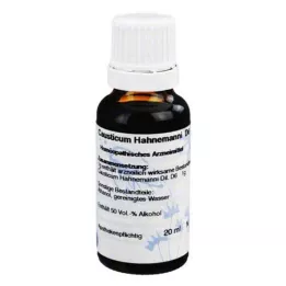 CAUSTICUM HAHNEMANNI D 6 Dilution, 20 ml