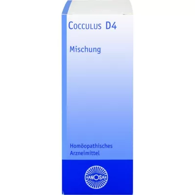 COCCULUS D 4 Dilution, 20mL COCCULUS D 4 Dilution, 20mL