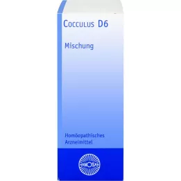 COCCULUS D 6 Dilution, 20mL