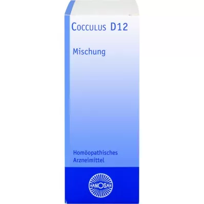 COCCULUS D12 Dilution, 20mL COCCULUS D12 Dilution, 20mL