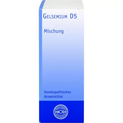 GELSEMIUM D 5 Dilution, 20mL GELSEMIUM D 5 Dilution, 20mL