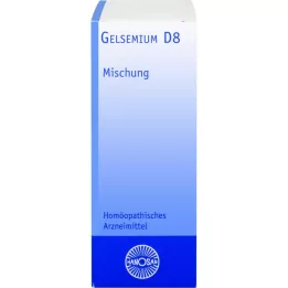 GELSEMIUM D 8 Dilution, 20mL