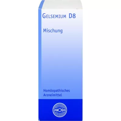 GELSEMIUM D 8 Dilution, 20mL