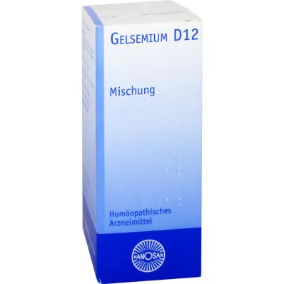 GELSEMIUM D12 Dilution, 20mL GELSEMIUM D12 Dilution, 20mL